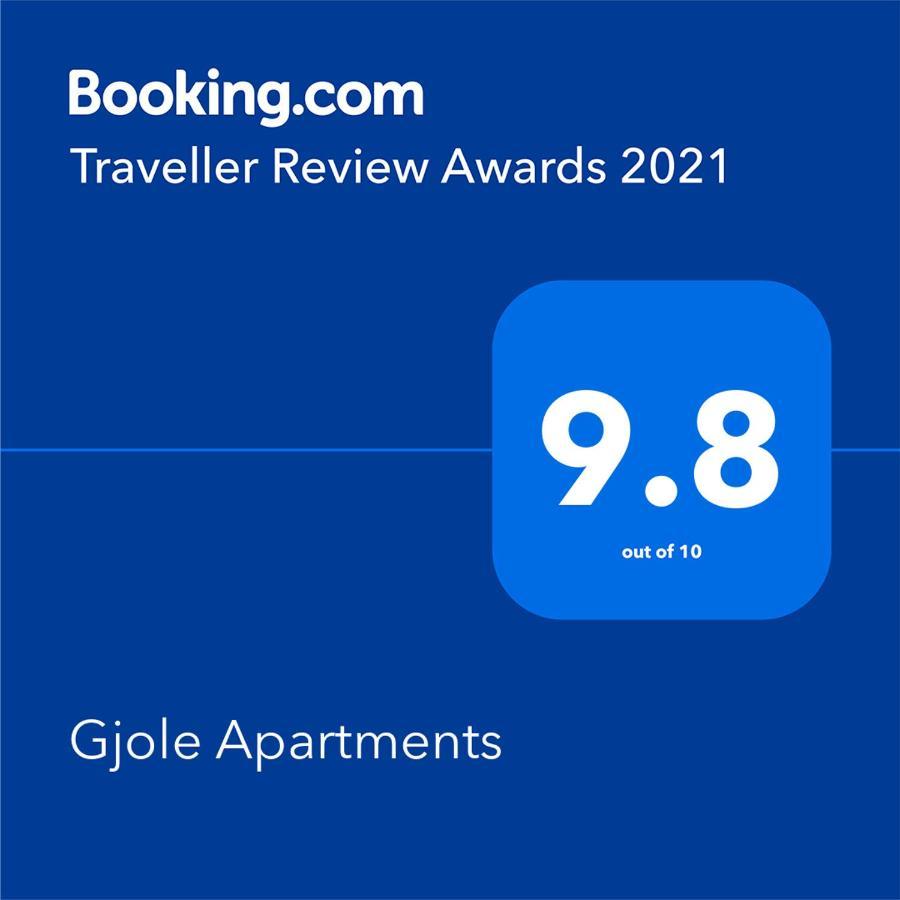 Gjole Apartments Lagadin Exterior foto